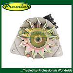 Генератор Transit 2.5 D 70A (Lucas тип A127) без вакуумного насоса 